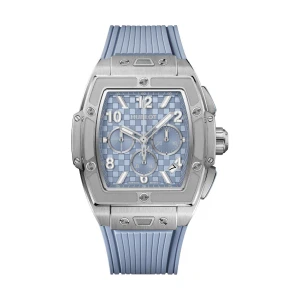 W.KRUK ZEGAREK HUBLOT SPIRIT OF BIG BANG TITANIUM COAL BLUE