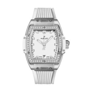 W.KRUK ZEGAREK HUBLOT SPIRIT OF BIG BANG TITANIUM WHITE DIAMONDS
