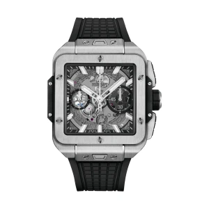 Zdjęcie produktu W.KRUK ZEGAREK HUBLOT SQUARE BANG UNICO TITANIUM