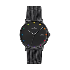 W.KRUK ZEGAREK JUNGHANS FORM A BAUHAUS EDITION