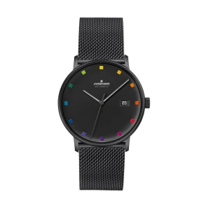 W.KRUK ZEGAREK JUNGHANS FORM A BAUHAUS EDITION