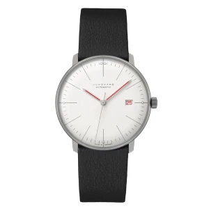 W.KRUK ZEGAREK JUNGHANS MAX BILL AUTOMATIC BAUHAUS