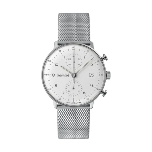 W.KRUK ZEGAREK JUNGHANS MAX BILL CHRONOSCOPE