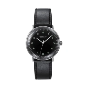 W.KRUK ZEGAREK JUNGHANS MAX BILL HANDAUFZUG