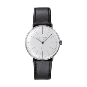 W.KRUK ZEGAREK JUNGHANS MAX BILL HANDAUFZUG