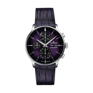 W.KRUK ZEGAREK JUNGHANS MEISTER CHRONOSCOPE LIMITED EDITION