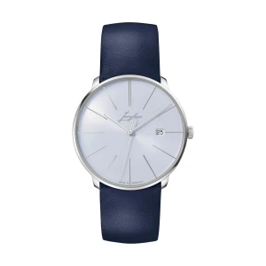 W.KRUK ZEGAREK JUNGHANS MEISTER FEIN AUTOMATIC SIGNATUR