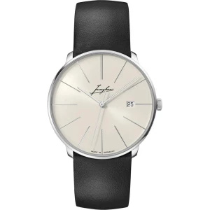 W.KRUK ZEGAREK JUNGHANS MEISTER FEIN AUTOMATIC SIGNATUR