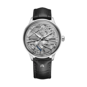 W.KRUK ZEGAREK MAURICE LACROIX 1975 MANUFACTURE SKELETON AUTOMATIC SPECIAL EDITION