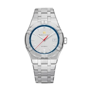 W.KRUK ZEGAREK MAURICE LACROIX AIKON AUTOMATIC POND REVIEW EDITION