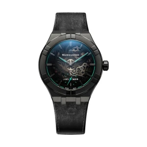 W.KRUK ZEGAREK MAURICE LACROIX AIKON AUTOMATIC SKELETON 45MM LABEL NOIR LIMITED EDITION