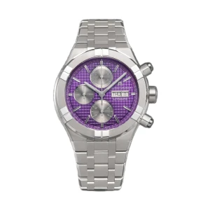 W.KRUK ZEGAREK MAURICE LACROIX AIKON AUTOMATIC TITANIUM CHRONOGRAPH