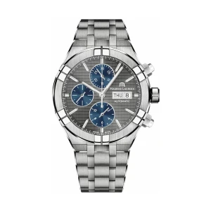 W.KRUK ZEGAREK MAURICE LACROIX AIKON AUTOMATIC TITANIUM CHRONOGRAPH