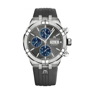 W.KRUK ZEGAREK MAURICE LACROIX AIKON AUTOMATIC TITANIUM CHRONOGRAPH 44MM