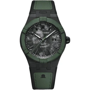 W.KRUK ZEGAREK MAURICE LACROIX AIKON-IC FROZEN CARBON LIMITED EDITION