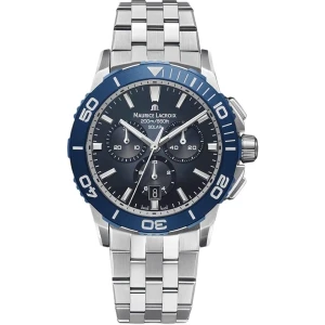 W.KRUK ZEGAREK MAURICE LACROIX PONTOS S SOLAR CHRONOGRAPH 42MM