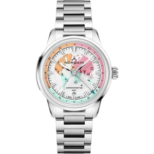 W.KRUK ZEGAREK NORQAIN FREEDOM GMT ENJOY LIFE HOLIDAY LIMITED EDITION