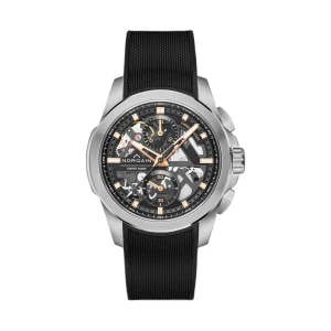 W.KRUK ZEGAREK NORQAIN INDEPENDENCE SKELETON CHRONO