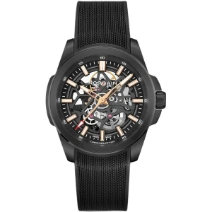 W.KRUK ZEGAREK NORQAIN INDEPENDENCE SKELETON TITANIUM DLC