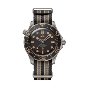 W.KRUK ZEGAREK OMEGA SEAMASTER DIVER 300M JAMES BOND EDITION
