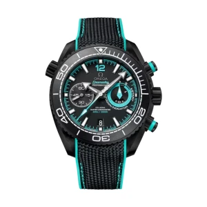 W.KRUK ZEGAREK OMEGA SEAMASTER PLANET OCEAN 600M 'ETNZ' DEEP BLACK