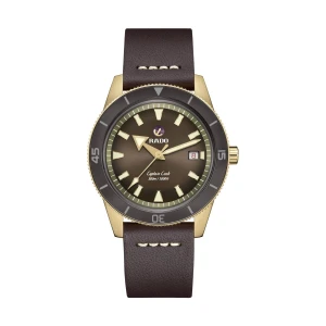 W.KRUK ZEGAREK RADO CAPTAIN COOK AUTOMATIC BRONZE