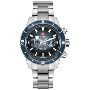 W.KRUK ZEGAREK RADO CAPTAIN COOK AUTOMATIC CHRONOGRAPH