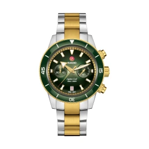 W.KRUK ZEGAREK RADO CAPTAIN COOK AUTOMATIC CHRONOGRAPH