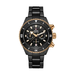 W.KRUK ZEGAREK RADO CAPTAIN COOK AUTOMATIC CHRONOGRAPH
