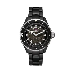 W.KRUK ZEGAREK RADO CAPTAIN COOK HIGH-TECH CERAMIC