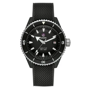 W.KRUK ZEGAREK RADO CAPTAIN COOK HIGH-TECH CERAMIC DIVER