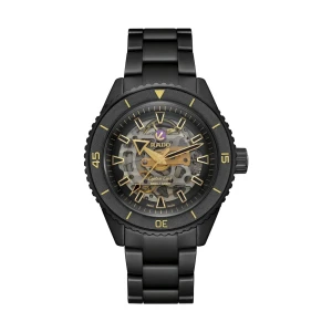 W.KRUK ZEGAREK RADO CAPTAIN COOK HIGH-TECH CERAMIC LIMITED EDITION