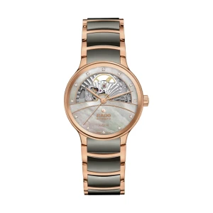 W.KRUK ZEGAREK RADO Centrix Automatic Diamonds Open Heart