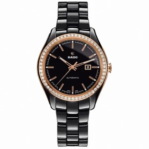 W.KRUK ZEGAREK RADO HYPERCHROME AUTOMATIC DIAMONDS LIMITED EDITION