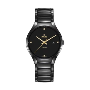 W.KRUK ZEGAREK RADO TRUE ROUND AUTOMATIC DIAMONDS