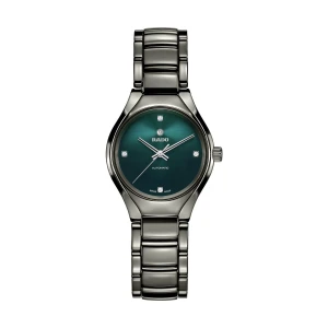 W.KRUK ZEGAREK RADO TRUE ROUND AUTOMATIC DIAMONDS