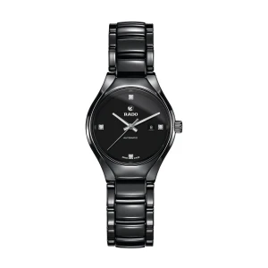W.KRUK ZEGAREK RADO TRUE ROUND AUTOMATIC DIAMONDS