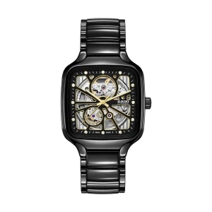 W.KRUK ZEGAREK RADO TRUE SQUARE AUTOMATIC OPEN HEART