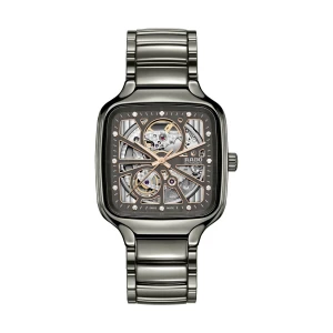 W.KRUK ZEGAREK RADO TRUE SQUARE AUTOMATIC OPEN HEART