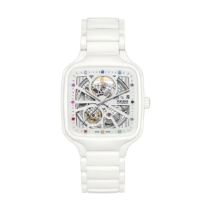 W.KRUK ZEGAREK RADO TRUE SQUARE AUTOMATIC OPEN HEART