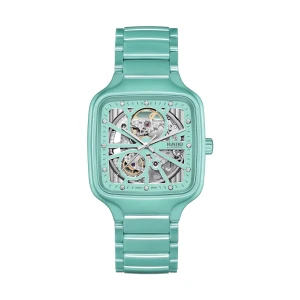 W.KRUK ZEGAREK RADO TRUE SQUARE AUTOMATIC OPEN HEART