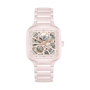 W.KRUK ZEGAREK RADO TRUE SQUARE AUTOMATIC SKELETON