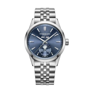 W.KRUK ZEGAREK RAYMOND WEIL FREELANCER COMPLETE CALENDAR