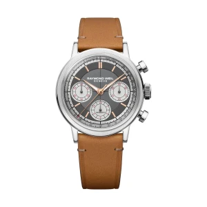 W.KRUK ZEGAREK RAYMOND WEIL MILLESIME TRI-COMPAX CHRONOGRAPH