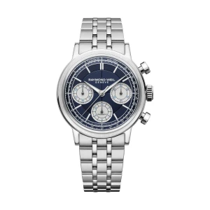 W.KRUK ZEGAREK RAYMOND WEIL MILLESIME TRI-COMPAX CHRONOGRAPH