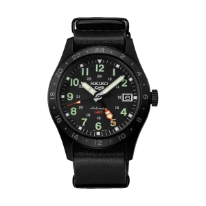 W.KRUK ZEGAREK SEIKO 5 SPORTS FIELD AUTOMATIC GMT