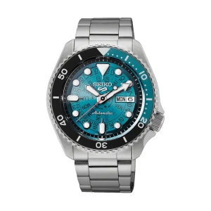 W.KRUK ZEGAREK SEIKO 5 Sports Automatic SKX Skeleton
