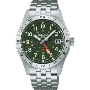 W.KRUK ZEGAREK SEIKO 5 SPORTS FIELD AUTOMATIC GMT