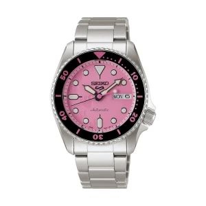 Zdjęcie produktu W.KRUK ZEGAREK SEIKO 5 SPORTS X PINK PANTHER LIMITED EDITION