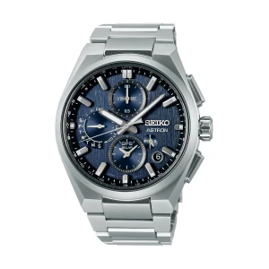 W.KRUK ZEGAREK SEIKO ASTRON GPS Solar 5X Dual-Time Chronograph